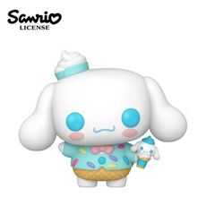 三麗鷗 POP系列 100 大耳狗 冰淇淋 公仔 模型 7.8cm 喜拿 正版授權【836937】