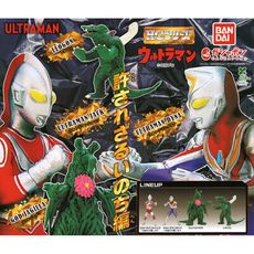 全套4款 HG超人力霸王公仔 不可原諒篇 扭蛋 轉蛋 奧特曼 怪獸 BANDAI【846601】