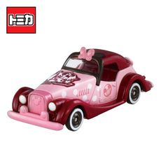 TOMICA 環遊世界系列 米妮 老爺車 玩具車 Disney Motors【179061】