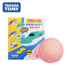PLARAIL 新幹線 沐浴球 桃子香氛 泡澡劑 入浴球 泡澡球 款式隨機 日本正版【966709】