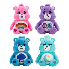 Care Bears 絨毛玩偶 9吋 閃亮版 224818 224825 224832 225044