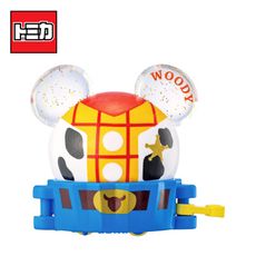 Dream TOMICA SP 迪士尼遊園列車 杯子蛋糕 胡迪 玩具車 玩具總動員【913566】