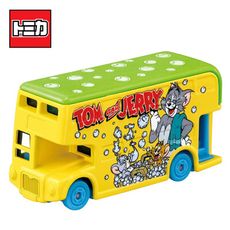 Dream TOMICA SP 湯姆貓與傑利鼠 貨車 黃色款 玩具車【959144】