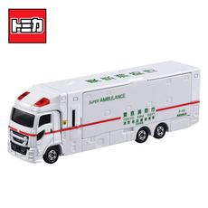 TOMICA NO.144 五十鈴 GIGA SUPER 救護車 ISUZU 長盒【270072】