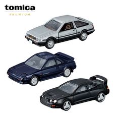 TOMICA PREMIUM 豐田跑車車組 Toyota 玩具車 多美小汽車【982210】