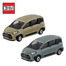 兩款一組 TOMICA NO.16 豐田 SIENTA 玩具車 多美小汽車【228523】