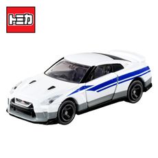 TOMICA NO.23-10 日產GT-R新幹線變形機器人CW N700S 玩具車【934509】