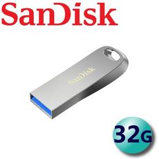 【公司貨】SanDisk 32GB 32G Ultra Luxe CZ74 USB3.2