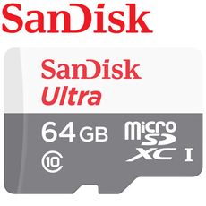 【公司貨】SanDisk 64G 64GB Ultra microSDXC TF UHS-I C10