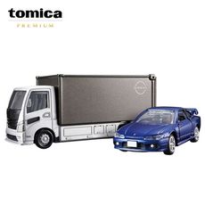 TOMICA PREMIUM 日產SILVIA S15 NISSAN 多美小汽車【936596】