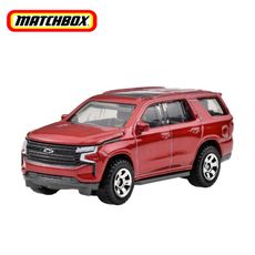 MATCHBOX火柴盒小汽車 NO.49雪佛蘭 TAHOE Chevy 玩具車【672039-49】