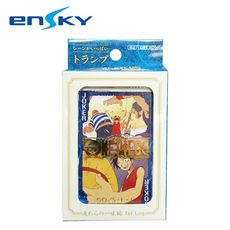 航海王 壓克力盒 撲克牌 日本製 草帽海賊團 海賊王 ONE PIECE ENSKY【803377】