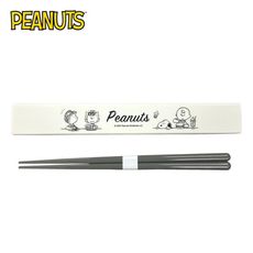 史努比 環保筷 日本製 附收納盒 18cm 筷子 環保餐具 PEANUTS 日本正版【036054】