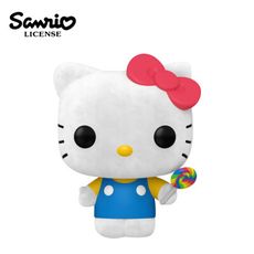 三麗鷗 POP系列 106 凱蒂貓 棒棒糖 公仔 模型 8cm Funko【871709】