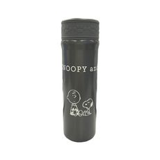 史努比 不鏽鋼保溫瓶 400ml 隨身瓶 保冷瓶 水壺 Snoopy PEANUTS【082618】