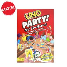UNO Party 桌遊卡牌組 遊戲卡 卡牌 桌遊 益智遊戲 日本正版【135769】