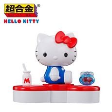超合金 x 凱蒂貓45周年 公仔 模型 金屬玩具 合金公仔 Hello Kitty【587411】