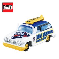 TOMICA 環遊世界系列 唐老鴨 旅行車 玩具車 Disney Motors【179078】