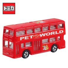 TOMICA NO.95 倫敦雙層巴士 倫敦巴士 倫敦公車 玩具車 多美小汽車【562597】