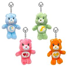 Care Bears 玩偶吊飾 絨毛玩偶 168931 168993 169440 401590