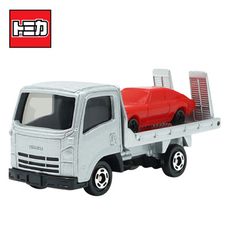 TOMICA 亞洲限定 AO-02 五十鈴 ELF 車輛搬運車 ISUZU 玩具車【903963】