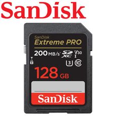 【公司貨】SanDisk 128GB 128G Extreme PRO SD SDXC U3 V30