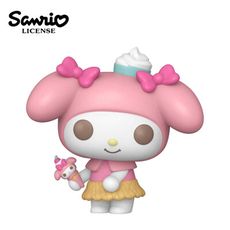 三麗鷗 POP系列 103 美樂蒂 冰淇淋 公仔 模型 8.8cm Funko【836968】
