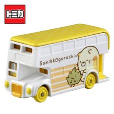 Dream TOMICA SP 角落生物 貓咪巴士 玩具車 10週年紀念 角落小夥伴【904557】