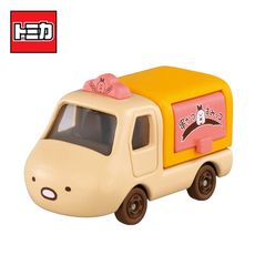 Dream TOMICA SP 角落生物 恐龍小貨車 角落小夥伴 壽司餐車 玩具車 169864