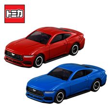 兩款一組 TOMICA NO.91 福特野馬 EcoBoost Fastback【917380】