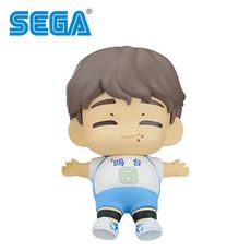 排球少年 吃飽滿足迷你公仔 Vol.3 晝神幸郎 mini公仔 吃飽飽公仔 SEGA【436869】