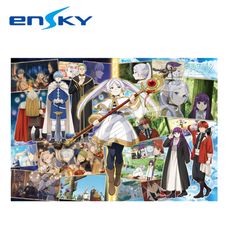 葬送的芙莉蓮 旅行的回憶 拼圖 1000片 日本製 益智玩具 費倫 ENSKY【520816】