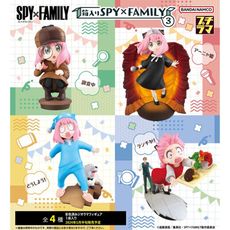 盒裝4款 間諜家家酒 P3 盒玩 公仔 模型 SPY x FAMILY 安妮亞【518189】