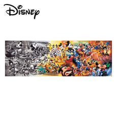 歷代米奇大集合 拼圖 456片 日本製 益智玩具 電影名場面 米奇 Mickey【937242】