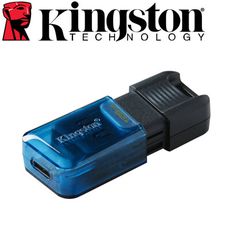 Kingston 金士頓 128G USB3.2 Type-C伸縮蓋 隨身碟 DT80M/128GB