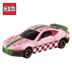 TOMICA 鬼滅之刃 vol.1 NO.02 竈門禰豆子 玩具車 多美小汽車【175926】