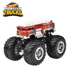 風火輪 MONSTER TRUCKS #04 5 ALARM 怪獸卡車 皮卡車【320318】