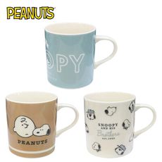 史努比 陶瓷 馬克杯 340ml 咖啡杯 Snoopy 177314 177321 177338