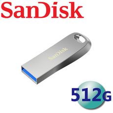 【公司貨】SanDisk 512G 512GB Ultra Luxe CZ74 USB3.2 隨身碟