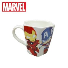 漫威英雄 六角形 馬克杯 230ml 咖啡杯 復仇者聯盟 MARVEL 日本正版【248538】