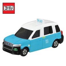 TOMICA 亞洲限定 香港的士 藍色款 香港計程車 大嶼山計程車 豐田 日本正版【956457】