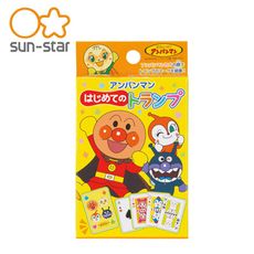 麵包超人 塑膠盒 撲克牌 日本製 桌遊 細菌人 sun-star 日本正版【068175】