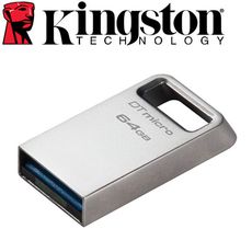 金士頓 Micro 64G USB 3.2 Gen1 隨身碟 DTMC3G2/64GB