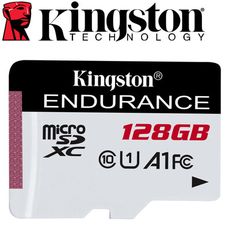 【公司貨】金士頓 128GB microSDXC TF U1 A1 C10 高效耐用 記憶卡128G