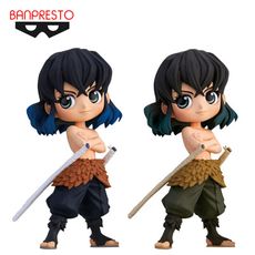 Q posket 鬼滅之刃 嘴平伊之助 公仔 模型 Banpresto 170290 170306