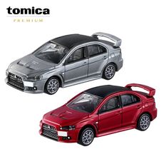 兩款一組 TOMICA PREMIUM 02 三菱 LANCER EVOLUTION【298175】