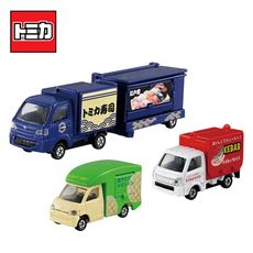 TOMICA 日式食物餐車組 屋台車車組 餐車 屋台車 玩具車 多美小汽車 日本正版【991106】