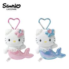 凱蒂貓 美人魚系列 玩偶吊飾 吊飾 娃娃 絨毛玩偶 三麗鷗 Sanrio 991331 991348
