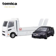 TOMICA PREMIUM 本田 CIVIC TYPE R FD2 運輸車【912606】