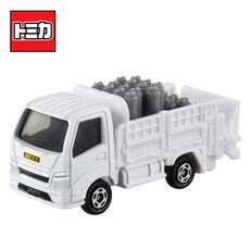 TOMICA NO.80 瓦斯罐運輸車 瓦斯車 貨車 玩具車 多美小汽車 日本正版【950554】
